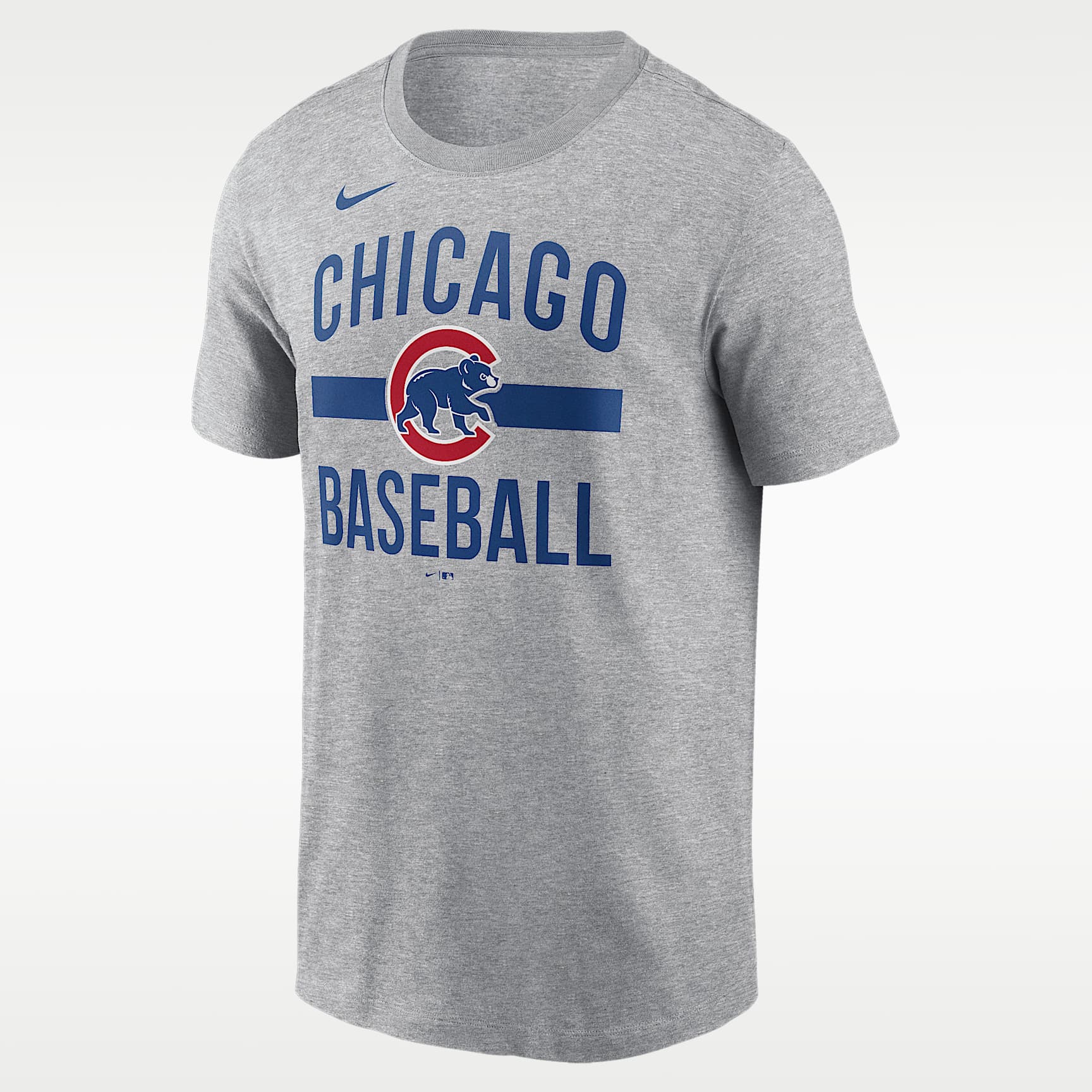 Chicago Cubs Arched Men's Nike MLB T-Shirt. Nike.com